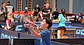 ASVÖ NÖ Thermenregion Young Dragons - Krisztofer Lörincz vom Badener AC-Tischtennis