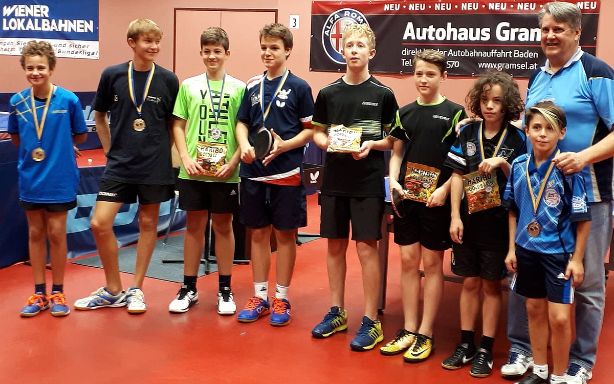 ASVÖ Niederösterreich Young Dragons - Zentrale Meisterschaft U15 Klasse Süd 2018